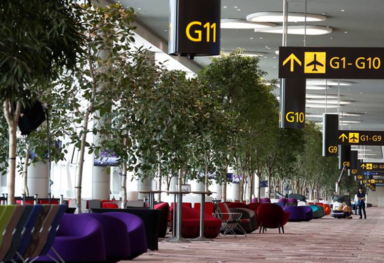 singapore, singapore airport, singapore pics, airport pics, Changi, Asia, World Airport Awards, best airport, face recognition, automation, technology, latest pics