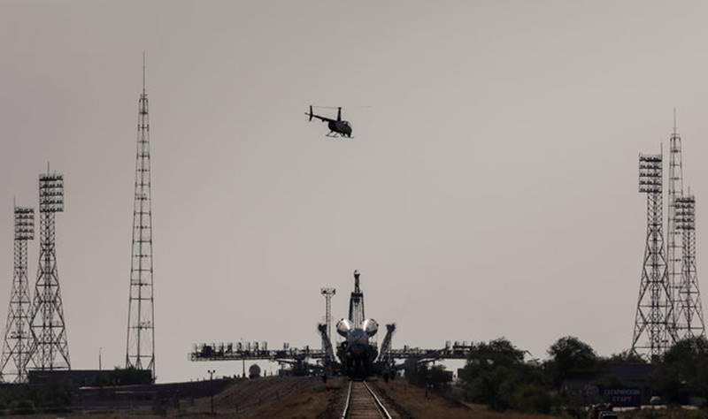 Soyuz MS-05, spacecraft, NASA, launch pad, International Space Station, American flight, satellite, rocket, satellite images, spacecraft pics, space images, latest photos, NASA images
