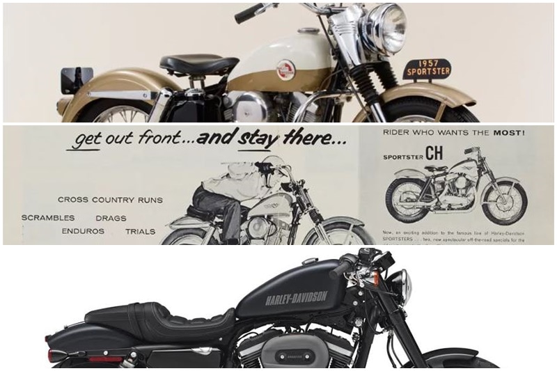 Harley Davidson Sportster has been in production since 60 years. It originated from heavy competition from British manufacturers when Harley used the K model (1952-56) with its unit construction crankcases but replaced the side valve heads of the 55ci (883cc) engine with overhead valves. It also retained the front and rear hydraulic suspension, advanced for the time. The Sportster platform quickly gained popularity for its ability to adapt and hence it went on to prove its worth in terms of sales. The Sportster constantly evolved over the years, in line with the changing market trends.