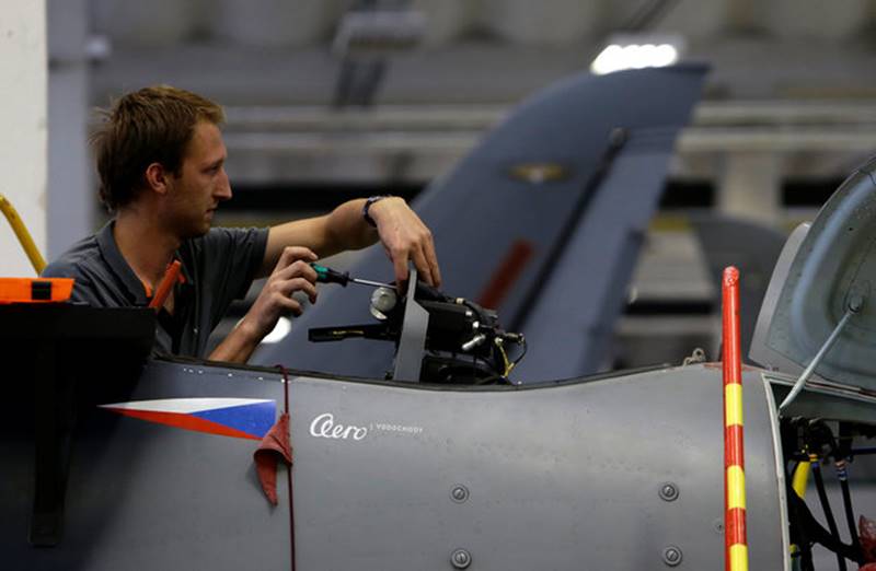Czech Republic, airplane, fighter jet, arms industry, military, Cold War, riffle, jet, aircraft, warplane, Aero, Czech Republic pics, aircraft pics, aircraft news