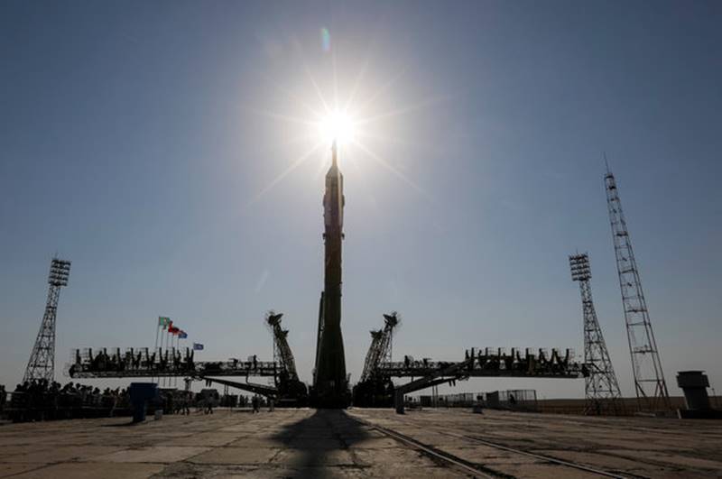 Soyuz MS-05, spacecraft, NASA, launch pad, International Space Station, American flight, satellite, rocket, satellite images, spacecraft pics, space images, latest photos, NASA images