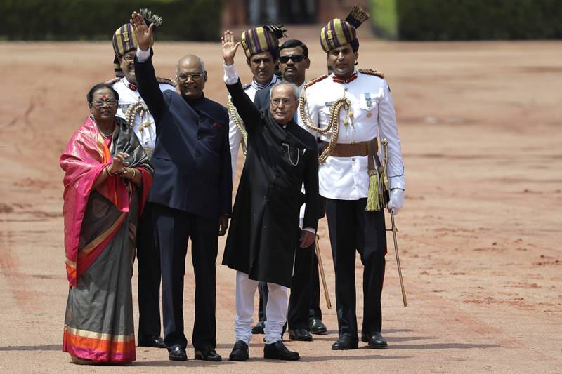 president of india, ram nath kovind, india president, 14th president of india, president news, pranab mukherjee, president pics, swearing-in ceremony, ram nath kovind pics, president of india pics