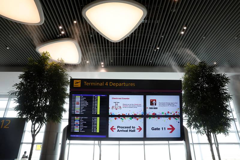 singapore, singapore airport, singapore pics, airport pics, Changi, Asia, World Airport Awards, best airport, face recognition, automation, technology, latest pics