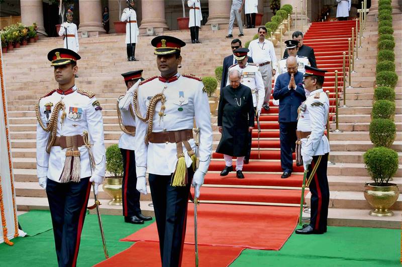 president of india, ram nath kovind, india president, 14th president of india, president news, pranab mukherjee, president pics, swearing-in ceremony, ram nath kovind pics, president of india pics