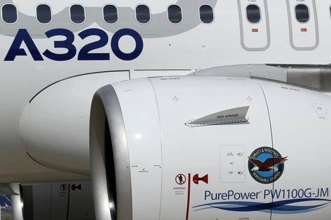 A320 neo planes, IndiGo, GoAir, A320, Prat & Whitney, Civil Aviation, Jayant Sinha, Airbus facility, chamber distress issues, Leap IA26 engines 