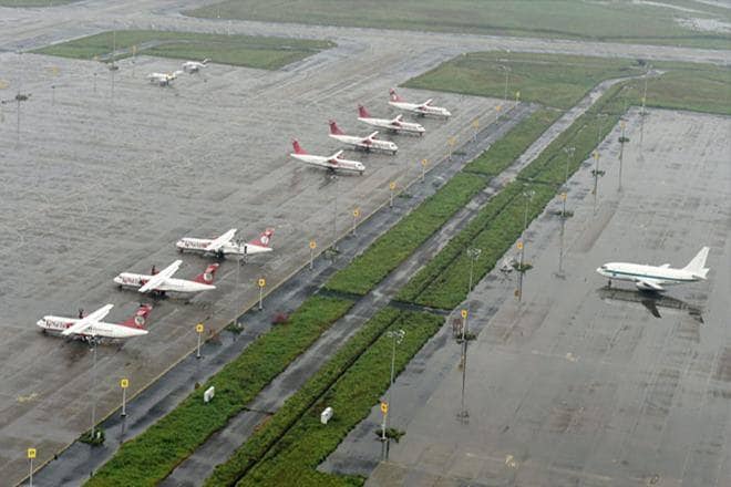 green panel, Vijaywada airport,Vijaywada airport runway extension, Vijaywada airport extension,Ministry of Environment Forests and Climate Change, Andhra Pradesh, Vijayawada airport, Airport Authority of India, Expert Appraisal Committee, EAC, Vijayawada airport at Gannavaram, Gannavaram, Amaravati, B-777 type of aircrafts, B747 type of aircrafts