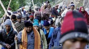 Amarnath Yatra, Amarnath Yatra pilgrims, Bhagwati Nagar Yatri Niwas, jammu, Lord Shiva, Kashmir Pahalgam route, Raksha Bandhan festival,  Chari Mubarak