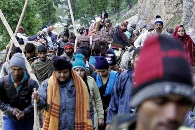 Amarnath Yatra attack Live Updates, Amarnath Yatra, Amarnath Yatra attack, Amarnath Yatra terror attack, kashmir attack, Jammu bandh, jammu closed, curfew, PM Modi amarnath, amarnath yatra reactions, mehbooba mufti, terrorist attack, amarnath yatra reactions, mehbooba mufti, terrorist attack, kashmir attack, internet services suspended
