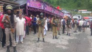 Amarnath Yatra, Amarnath, Amarnath Yatra 2017, Amarnath Shrine, Jammu, Jammu & Kashmir, Terrorism, Secuirty, Pilgrims Security, Shravan Purnima, Raksha Bandhan, Lord Shiva, J&K Police, J&K Government, Mehbooba Mufti, Burhan Wani, Burhan Wani Death Anniversary, Financial Express