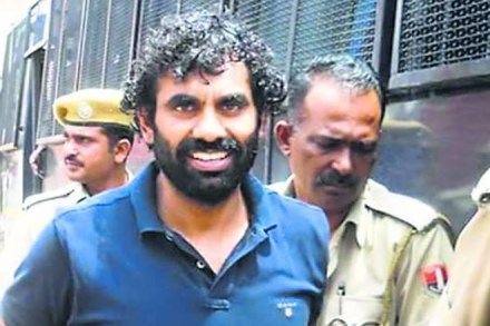 Anandpal Singh, Anandpal Singh news, Anandpal Singh death, Anandpal Singh cremated, Anandpal Singh cremation, gangster Anandpal Singh, Anandpal Singh rajasthan