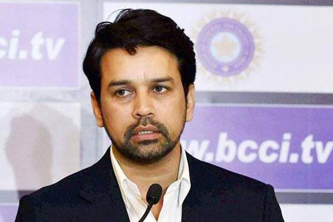 Anurag Thakur, Anurag thakur Bcci, Anurag thakur news, anurag thakur Mp, anurag thakur lok sabha, anurag thakur filming, anurag thakur bjp, speaker Sumitra mahajan, Sumitra mahajan warned anurag thakur Anurag Thakur, Anurag thakur Bcci, Anurag thakur news, anurag thakur Mp, anurag thakur lok sabha, anurag thakur filming, anurag thakur bjp, speaker Sumitra mahajan, Sumitra mahajan warned anurag thakur