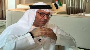 United Arab Emirates, alleged hack of Qatari websites, month-long diplomatic rift with Doha, UAE minister of state for foreign affairs, forum in London, Anwar Gargash, business with UAE or with Qatar