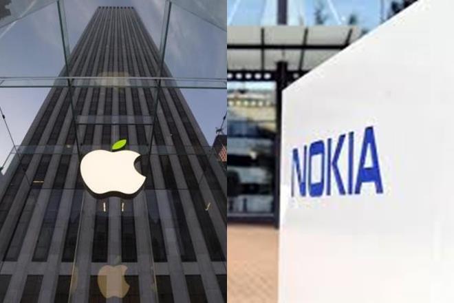 Apple Inokia Apple paid Nokia $2 billion as part lawsuit settlement - Industry News ...