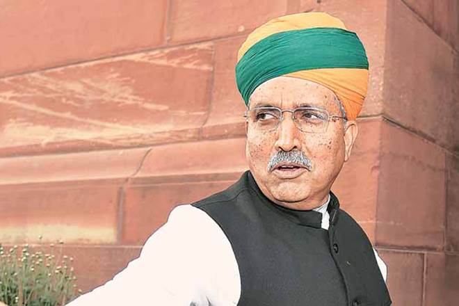 Arjun Ram Meghwal, RBI Governor, Urjit Patel, CII event, crypto currencies, WannaCry, Virtual Currencies, Goods and Services Tax, Arjun Ram Meghwal, RBI Governor, Urjit Patel, CII event, crypto currencies, WannaCry, Virtual Currencies, Goods and Services Tax,