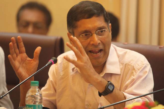 Arvind Subramaniam, CPI, CPI data, inflation, Reserve Bank of India, ICRA, RBI’s inflation target, ADITI NAYAR, CPI inflation