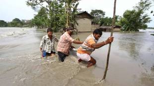 Assam floods, Assam flood, flood in Assam, flood affected, Assam flood affected, death toll in Assam, death toll due to flood in Assam, flood affected people in Assam, natural disaster, natural calamity, disaster management, flood situation in Assam, submerged area in Assam, Assam situation, Assam weather, Assam flood situation, flood causes damages in Assam