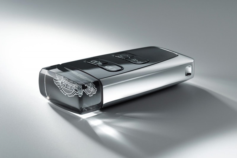 Aston Martin has always been cool, but this saphire key with a crystal top takes the biscuit