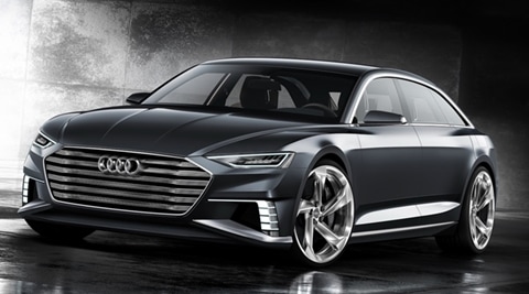 The new 2018 Audi A8 global unveil tomorrow, BMW 7 Series and Mercedes-Benz S-Class watch out
