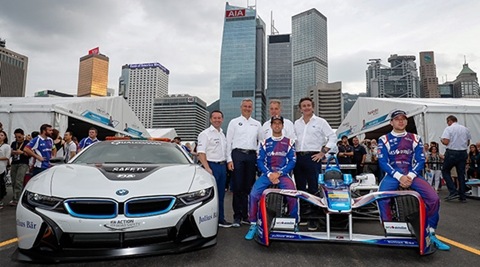 BMW will be re-entering motorsport, but it’s not the sport you had in mind
