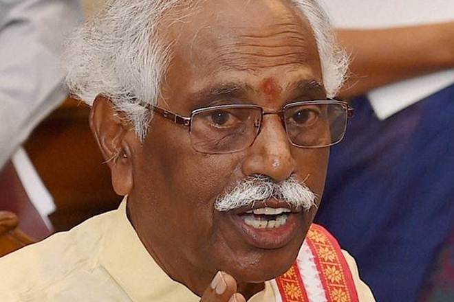 Bandaru Dattatreya, Bandaru Dattatreya labour minister, labour minister Bandaru Dattatreya, unorganised sector, employment, employment in india Bandaru Dattatreya, Bandaru Dattatreya labour minister, labour minister Bandaru Dattatreya, unorganised sector, employment, employment in india