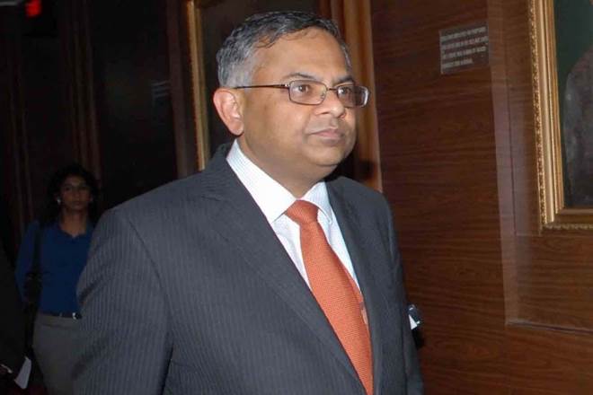 n chandrasekaran, tata sons chief, tata sons chandrasekaran, All India Management Association, AIMA, JRD Tata Corporate Leadership Award