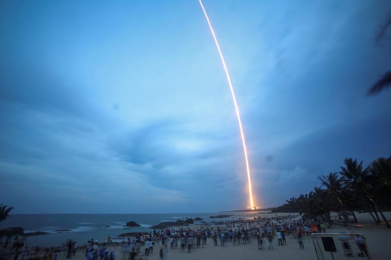 china heavy lift rocket, china heavy lift carrier, Long March-5 Y2, Long March-5 Y2 fail, china rocket, china rocket launch, rocket launch china, china rocket launch fails, Xi jinping, Dongfanghong-5, Wenchang Space Launch Centre, Shijian-18