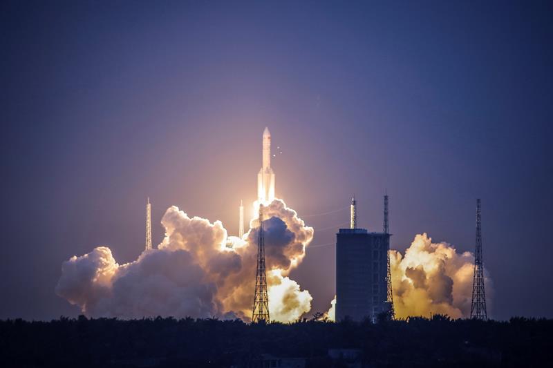 china heavy lift rocket, china heavy lift carrier, Long March-5 Y2, Long March-5 Y2 fail, china rocket, china rocket launch, rocket launch china, china rocket launch fails, Xi jinping, Dongfanghong-5, Wenchang Space Launch Centre, Shijian-18