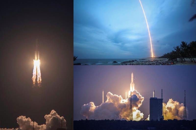 china heavy lift rocket, china heavy lift carrier, Long March-5 Y2, Long March-5 Y2 fail, china rocket, china rocket launch, rocket launch china, china rocket launch fails, Xi jinping, Dongfanghong-5, Wenchang Space Launch Centre, Shijian-18