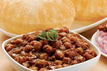 Delhi is known for its butter chicken, Chole Bhature and Chaat