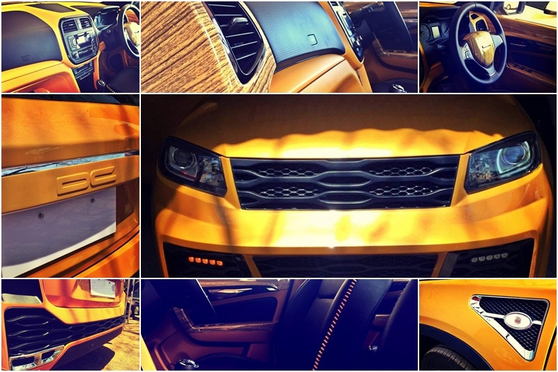 We have seen many cars and concept models being customised and designed by DC Design in the past, such as the Toyota Innova, Toyota Fortuner, Maruti Suzuki Swift and many other vehicles. The latest to get a makeover at DC Design is the Maruti Suzuki Vitara Brezza. The customised Maruti Suzuki Vitara Brezza has received a new body kit that gives the car an aggressive stance at both the ends. Mechanically, it is powered by the same 1.3 litre engine and most changes made to the vehicle are to change the appearance.