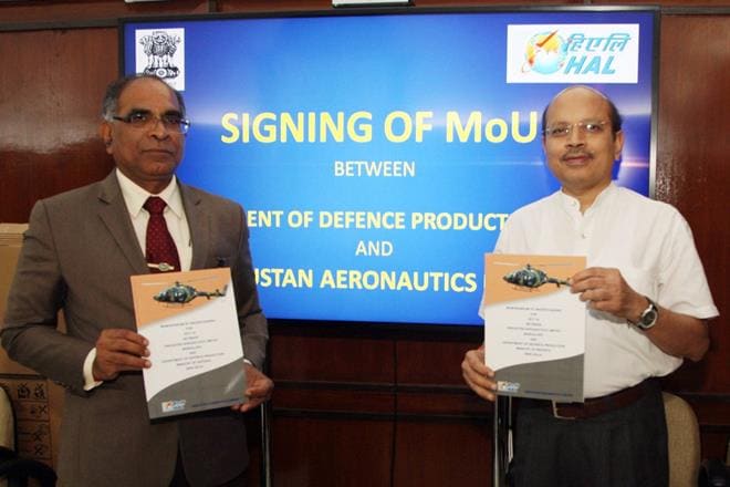 MoU, HAL signs MoU, government and HAL, Ministry of Defence, Memorandum of Understanding,Make-in-India projects,Ministry of Defence