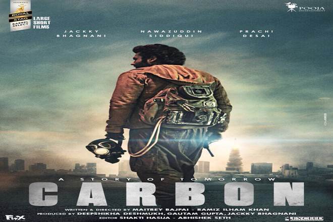 Carbon movie trailer, Carbon film trailer, carbon film, carbon trailer, carbon film news, Carbon Hindi science fiction movie, Nawazuddin Siddiqui, Jackky Bhagnani, Prachi Desai, oxygen.