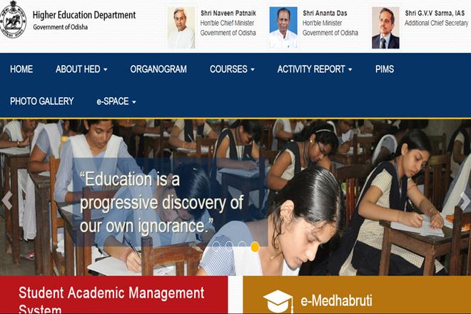 DHE, dhe odisha, DHE Odisha +3, dheodisha.gov.in, DHE Odisha +3 third list, +3 third selection merit list, DHE third merit list, DHE Odisha third merit list, merit list, Department of Higher Education Odisha, final selection list, +3 classes of arts, +3 classes of commerce, +3 classes of science, Odisha, odisha news, education news