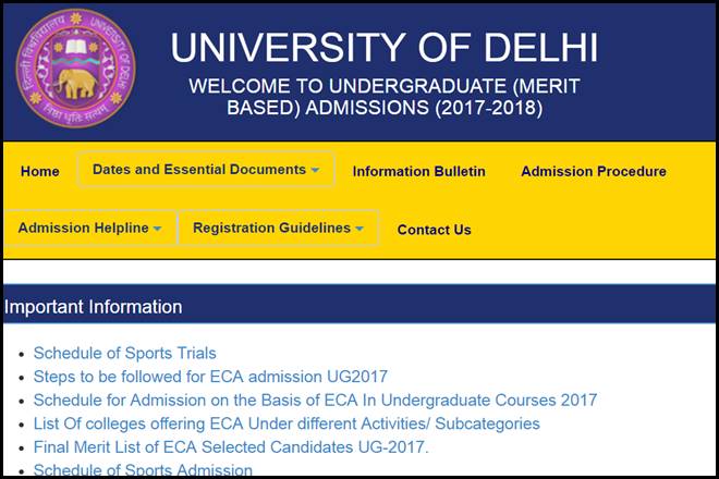 DU, du admission, du.ac.in, du admission 2017, du admission merit list, cbse.nic.in, cbse, cbse reevaluation, cbse marks reevaluation, delhi high court, delhi hc, marks, cbse marks, central board of secondary education, education news