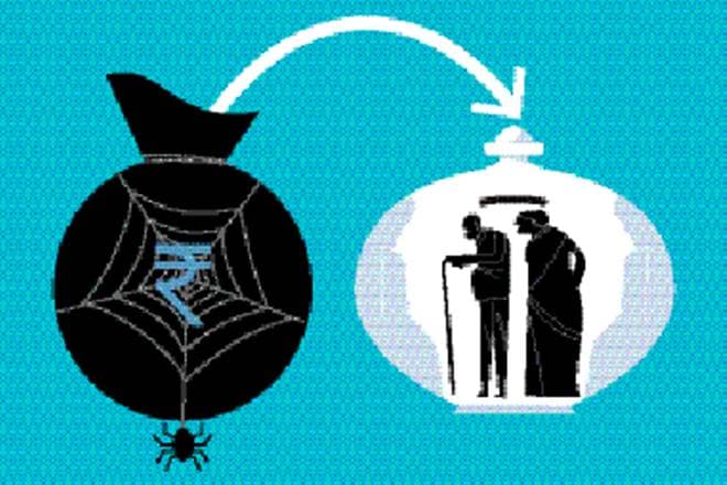 Unclaimed deposits, Unclaimed deposits at EPF, small savings schemes, Senior Citizen’s Welfare Fund, SCWF, Irdai, Finance Act, Employees’ Provident Fund, insurance companies, transferring money