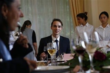 It’s usually wine-centric or malt-centric, how to pair and how not to douse in water, and so on. (Reuters)