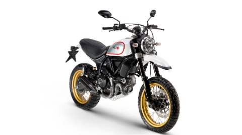 Ducati launch the new Desert Sled at Rs 9.32 lakh along with the Euro-IV Scrambler range