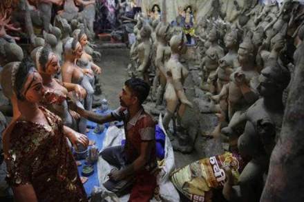 GST impact, gst rollout, durga puja, durga idols, Maharashtra,West Bengal, Tamil Nadu, Narendra Modi, Arun Jaitley