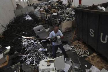 united nations, global e waste, e waste, International Telecommunication Union, un e waste