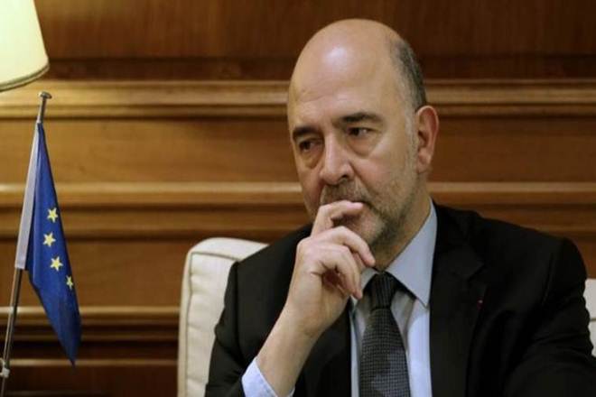 International Monetary Fund's, EU, Commissioner for Economic and Monetary Affairs, Pierre Moscovici, IMF deal on Greece 'very positive' for markets: EU's Moscovici