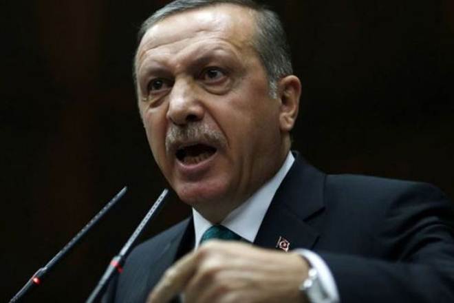 Recep Tayyip Erdogan, German foreign minister, Sigmar Gabriel, Angela Merkel, Turkish leader 
