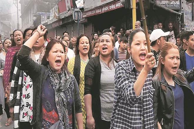 GJP,  Darjeeling unrest, protest marches in hills, Gorkhaland, Mamata Banerjee, separate state demand,  Gorkhaland state GJP,  Darjeeling unrest, protest marches in hills, Gorkhaland, Mamata Banerjee, separate state demand,  Gorkhaland state