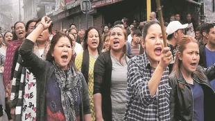 GJP,  Darjeeling unrest, protest marches in hills, Gorkhaland, Mamata Banerjee, separate state demand,  Gorkhaland state