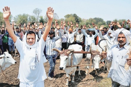 Maharashtra government, Shetkari Ekjuticha Vijay, Maharashtra State PESA Rules, farmers agitation, PESA Rules, farmers wave loan stories, Anil Galgali