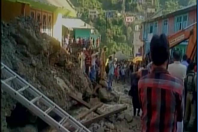 Jammu and Kashmir cloud burst: Flash floods kill 3 in Doda’s Thathri ...