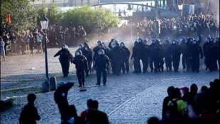 G20, G20 protest, G20 summit, anti G20, protest against G20, anti-G20 protests, 197 police officers, police officers injured, Violence in Hamburg