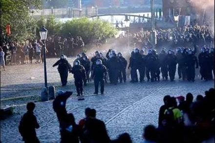 G20, G20 protest, G20 summit, anti G20, protest against G20, anti-G20 protests, 197 police officers, police officers injured, Violence in Hamburg