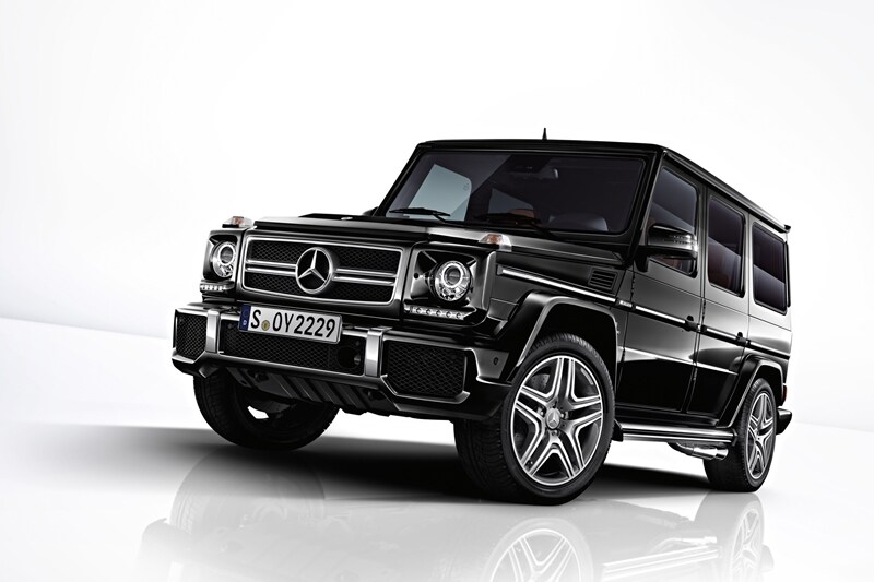 The G63 AMG is a perfect example of what happens when the mad scientists at Affalterbach get their hands on a proper off-roader. Don’t let the boxy proportion fool you, the G63 AMG uses its 5.5 litre twin-charged V8 to get from naught to 100 in 5.5 seconds. And if you get stuck in mud you could use the 760 Nm of torque to simply spin the world out from under you
