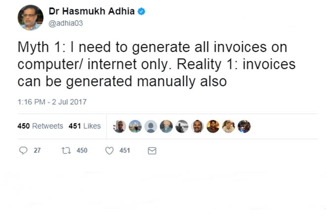 gst, gst news, gst myths, gst myths adhia, gst full form, gst latest news, hasmukh adhia, hasmukh adhia news, hasmukh adhia latest news gst, gst news, gst myths, gst myths adhia, gst full form, gst latest news, hasmukh adhia, hasmukh adhia news, hasmukh adhia latest news