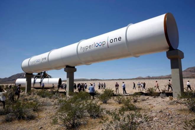 hyperloop, hyperloop one, hyperloop complete test, hyperloop world's first test, hyperloom full system test, hyperloop news, science